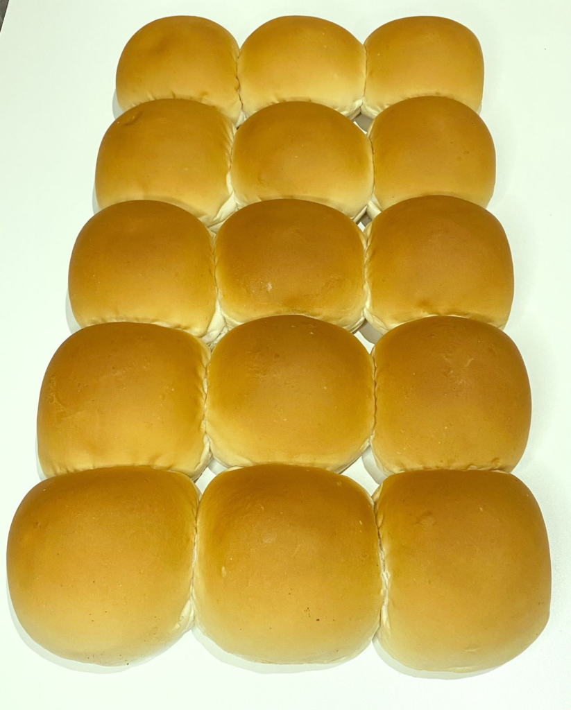 Pão de Hambúrguer Tradicional